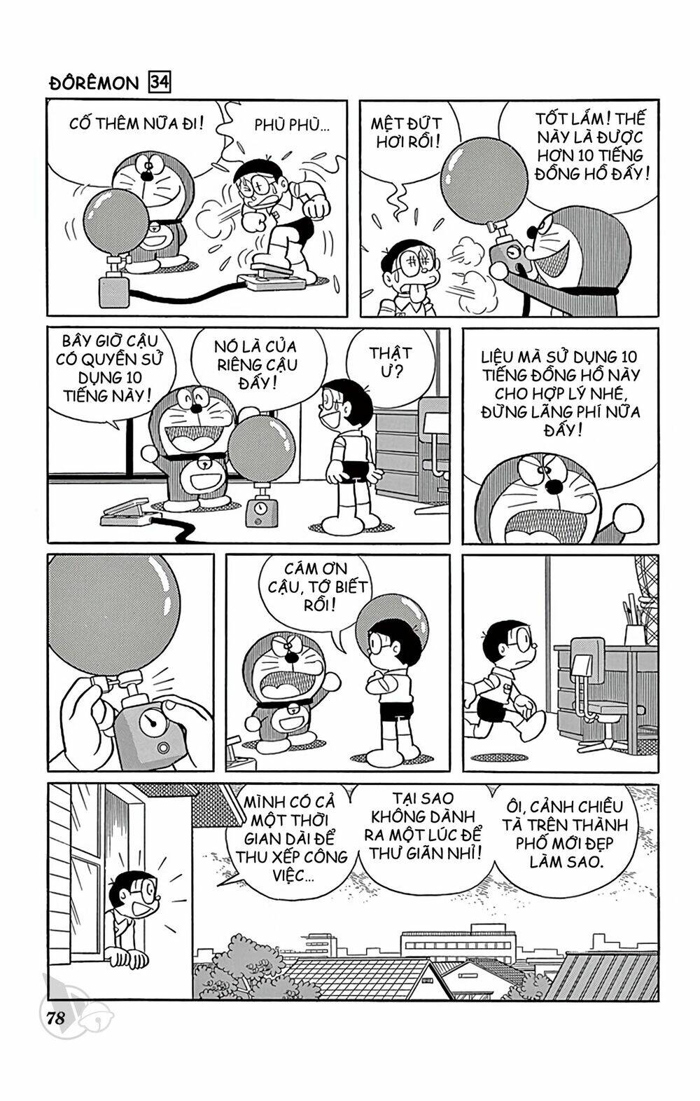 doraemon 607 - Next chapter 608: thời gian thấm thoát thoi đưa