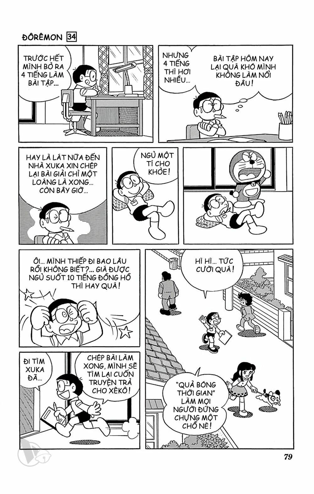 doraemon 607 - Next chapter 608: thời gian thấm thoát thoi đưa