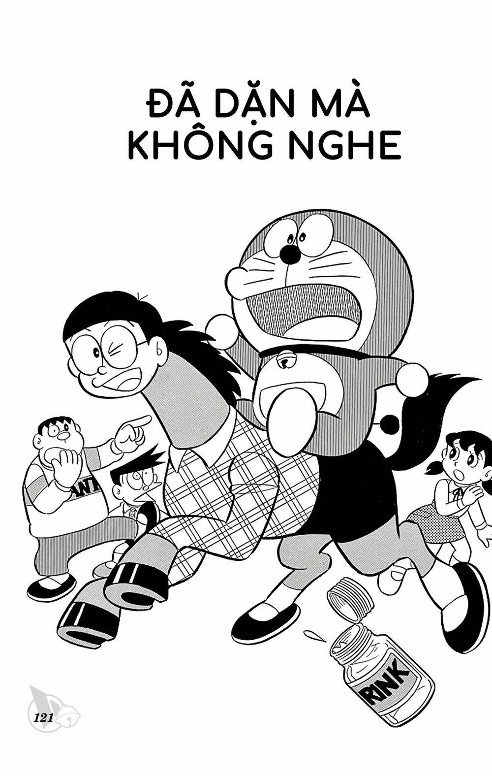 doraemon 612 - Next chapter 613: Đã dặn mà không nghe