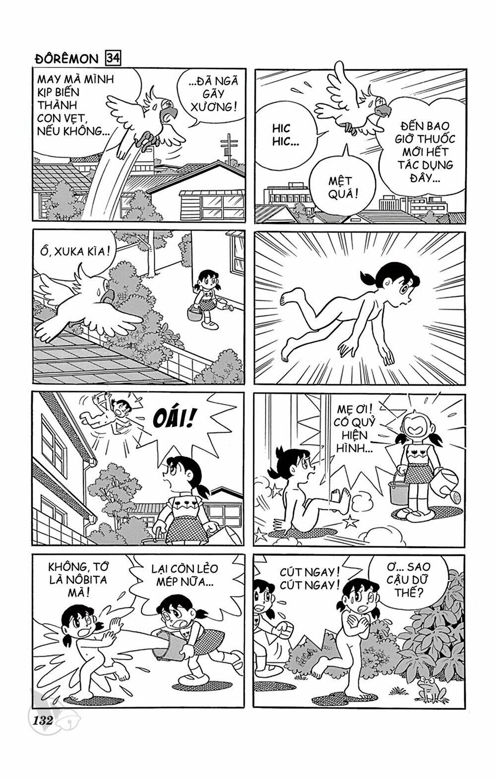 doraemon 612 - Next chapter 613: Đã dặn mà không nghe