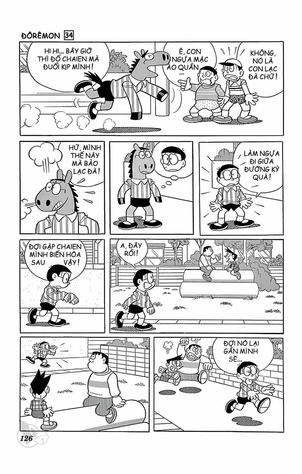 doraemon 612 - Next chapter 613: Đã dặn mà không nghe