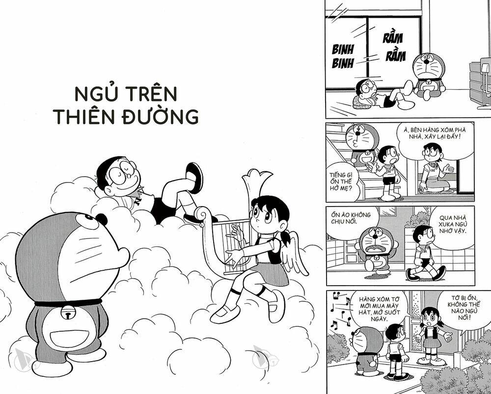 doraemon chapter 615: làm quen với động đất - Next 616