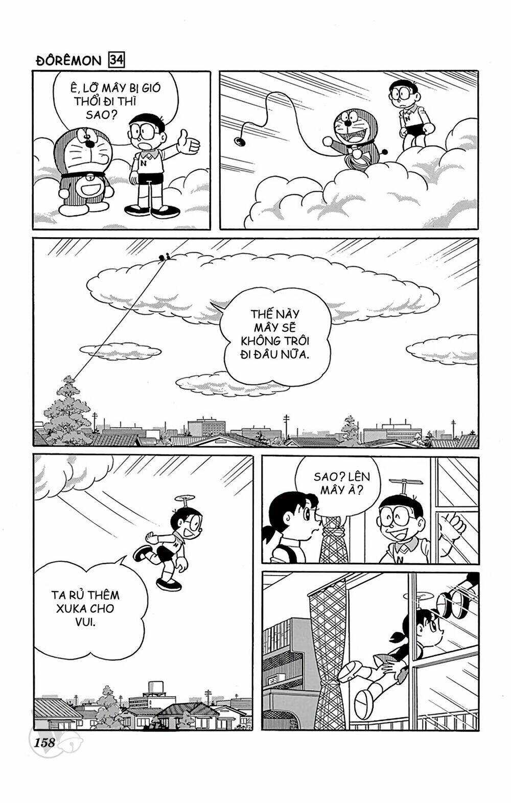 doraemon chapter 615: làm quen với động đất - Next 616