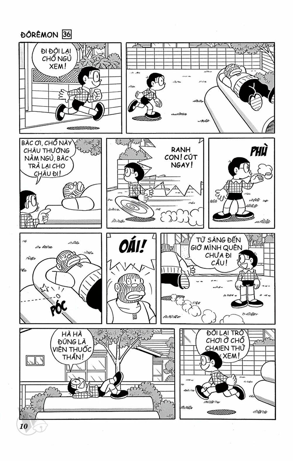 doraemon 636 - Next chapter 637: mảnh đát người tí hon