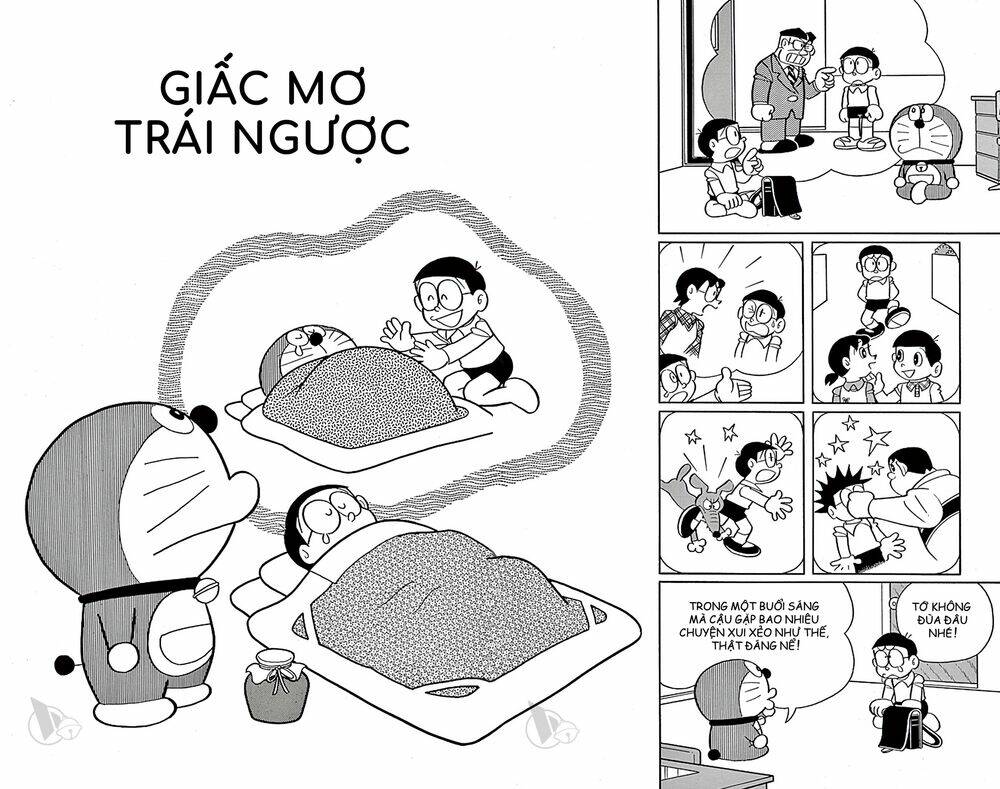 doraemon chapter 637: mảnh đát người tí hon - Next 638