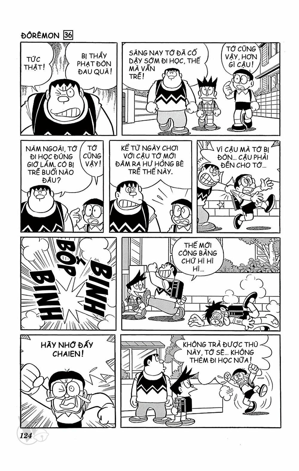 doraemon chapter 649: những kẻ thích đùa - Next chapter 650: con ma báo thức