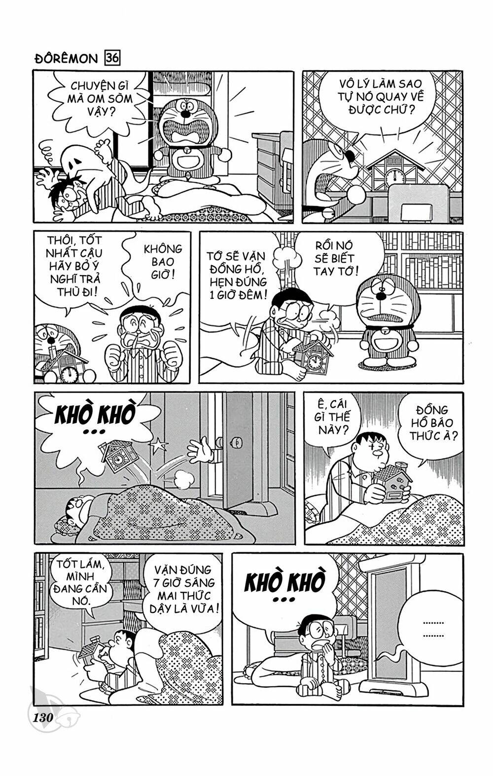 doraemon chapter 649: những kẻ thích đùa - Next chapter 650: con ma báo thức