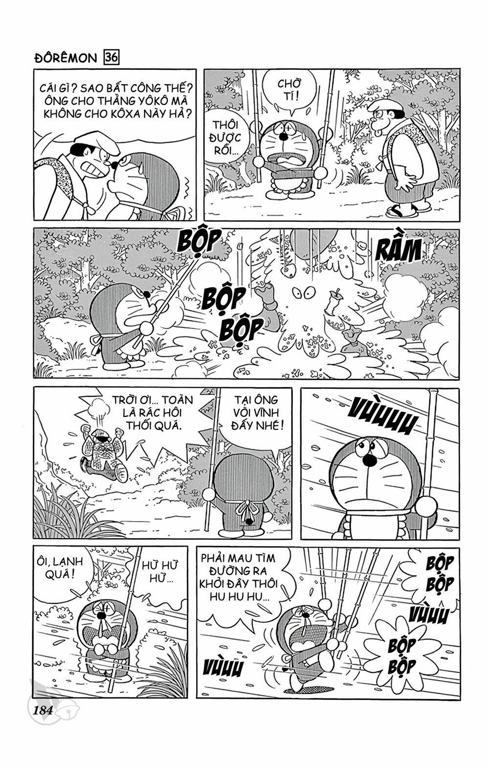 doraemon chapter 654: nàng tiên đáy giếng - Next chapter 655: Ông thần rác