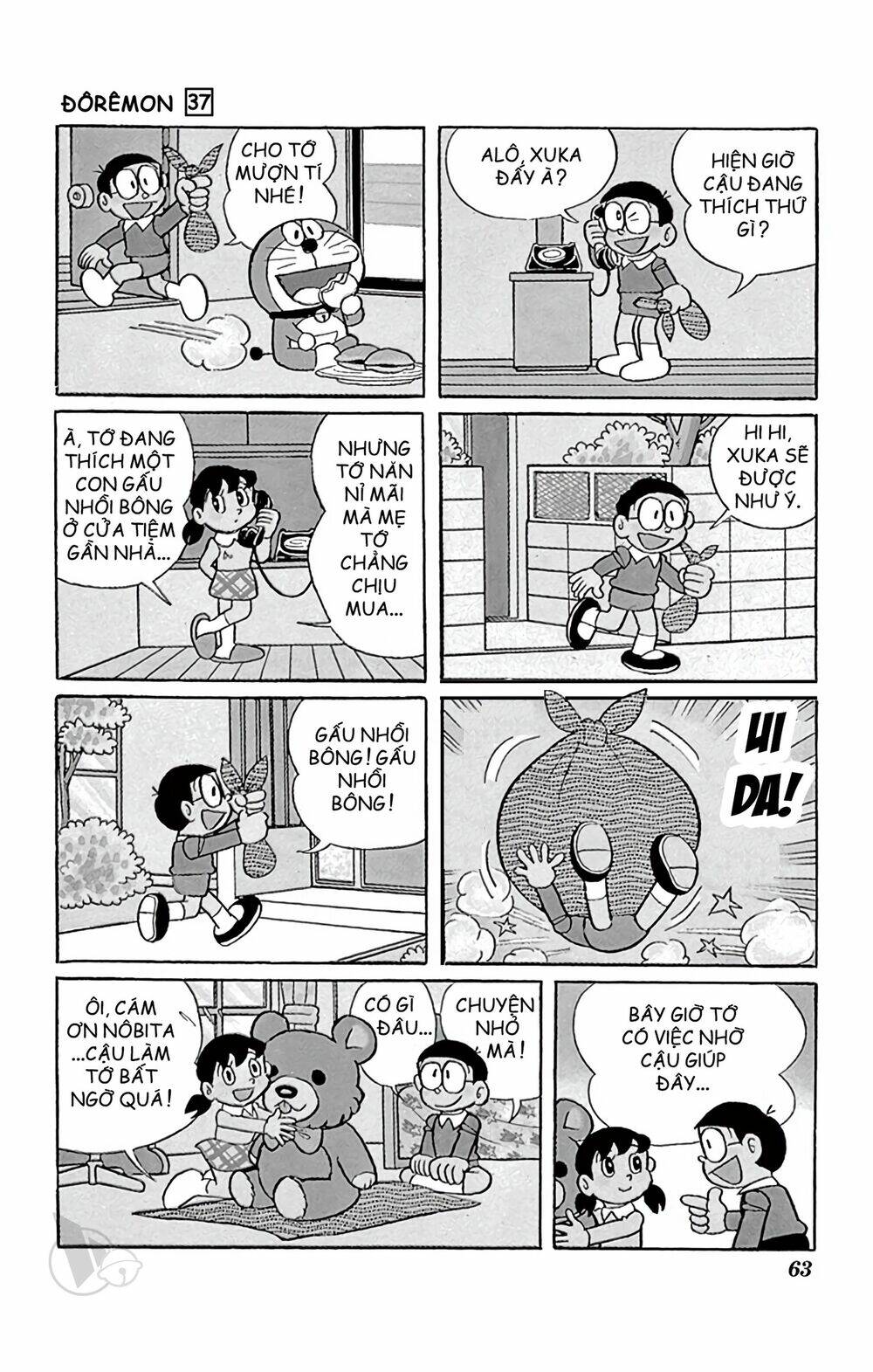 doraemon 661 - Next chapter 662: quà tặng trong tấm khăn