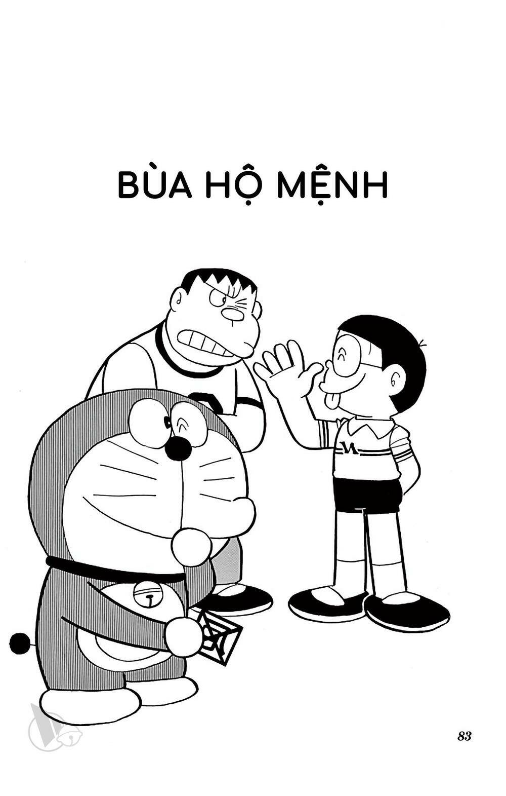 doraemon 683 - Next chapter 684: bùa hộ mệnh