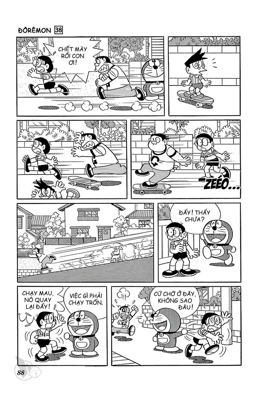 doraemon 683 - Next chapter 684: bùa hộ mệnh