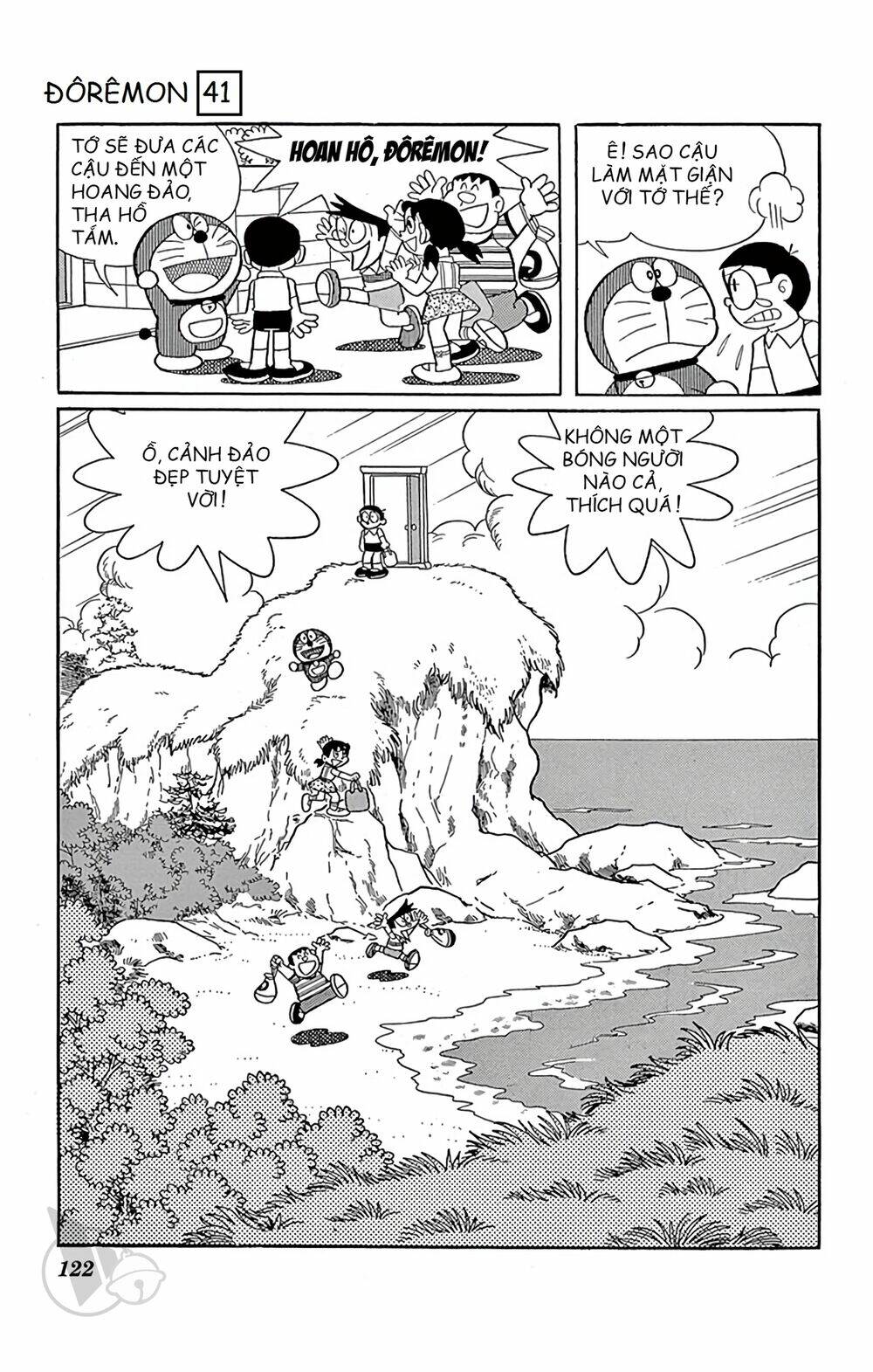 doraemon chapter 745: Đảo ác thú - Next 746