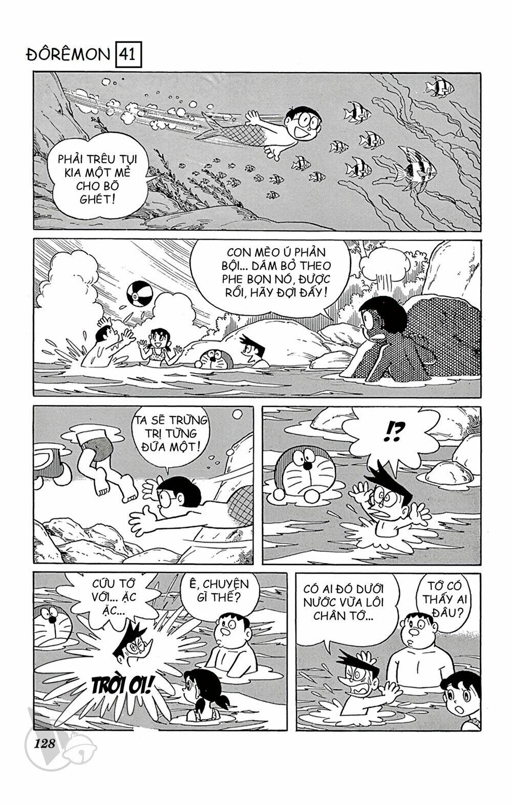 doraemon chapter 745: Đảo ác thú - Next 746