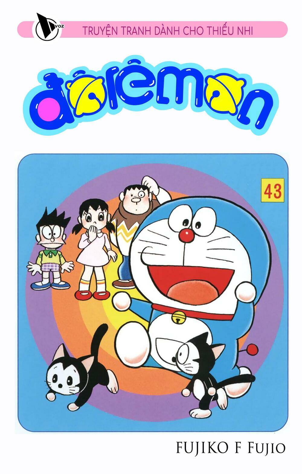 doraemon chapter 770: mẹ ơi! con đã hóa mèo (tập 43) - Next chapter 771: nhiếp ảnh gia đại tài