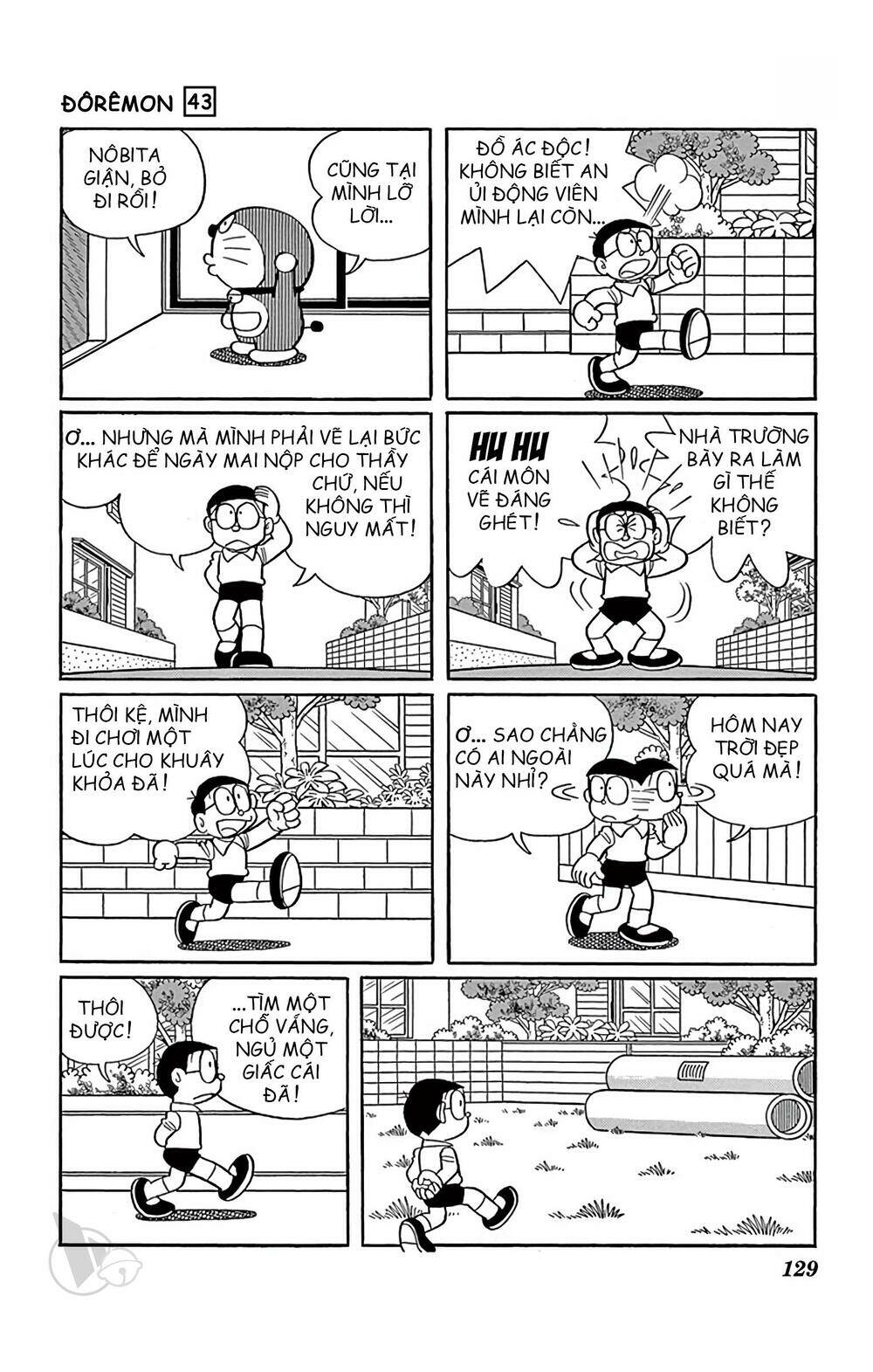 doraemon chapter 782: hơi ga hoàn thiện - Next chapter 783: vận xui của nobita