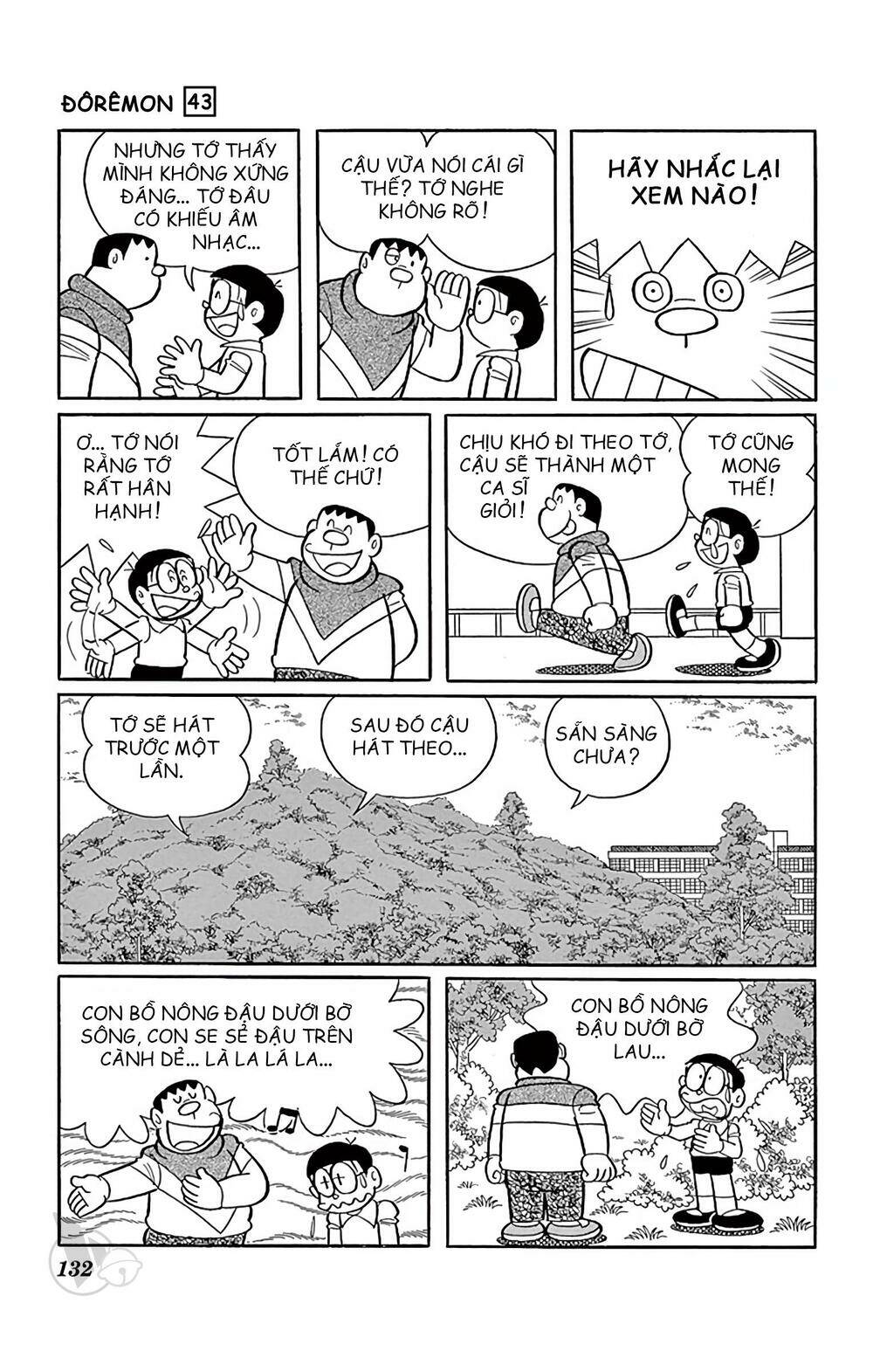 doraemon chapter 782: hơi ga hoàn thiện - Next chapter 783: vận xui của nobita