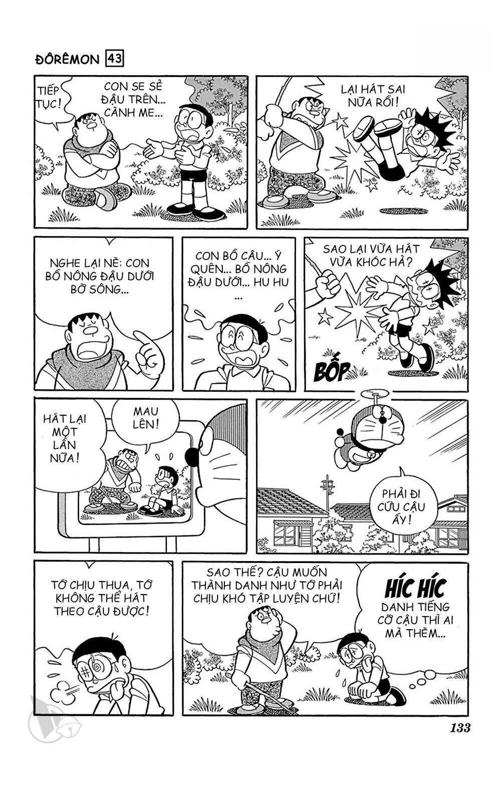 doraemon chapter 782: hơi ga hoàn thiện - Next chapter 783: vận xui của nobita