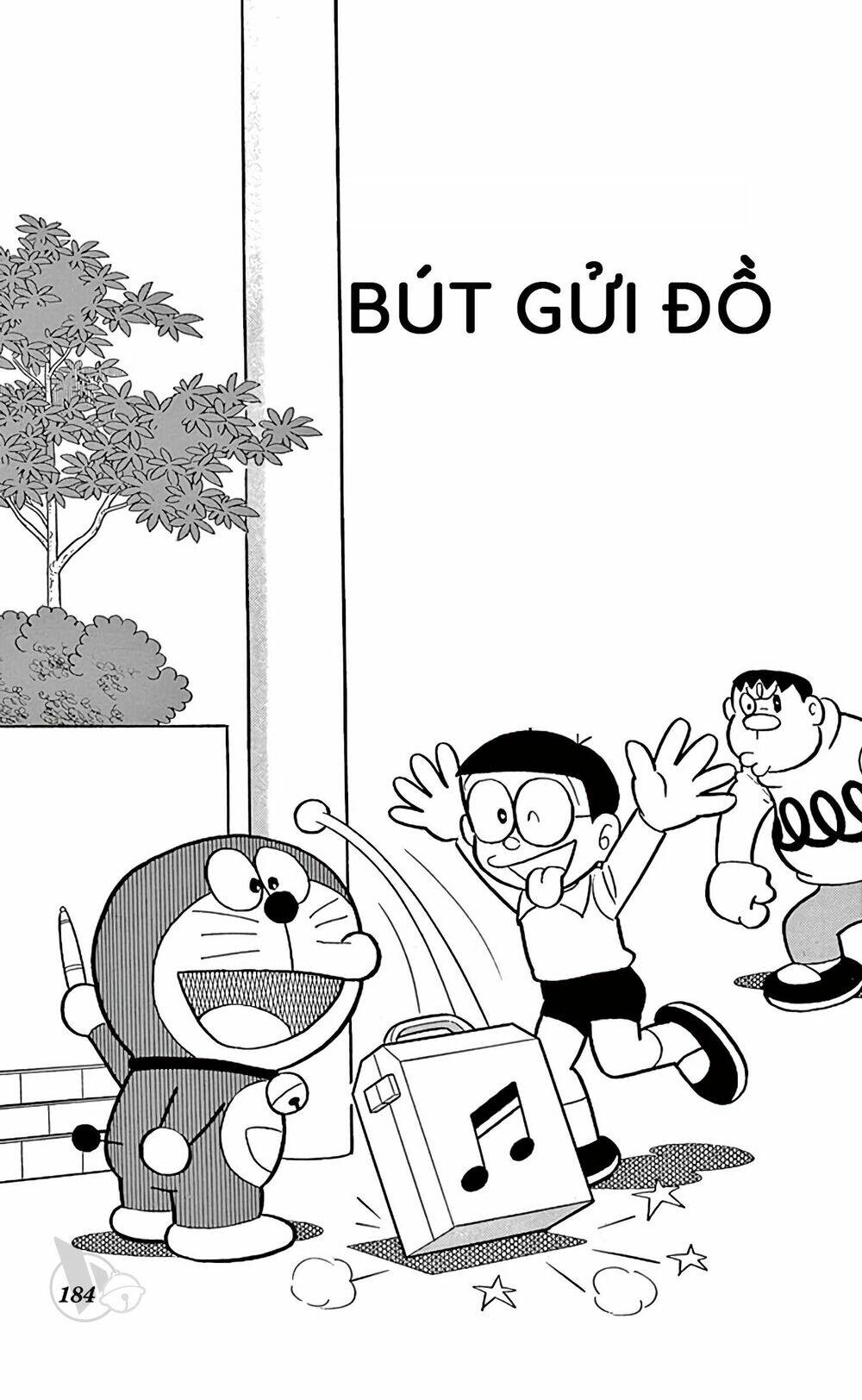 doraemon chapter 808: bút gửi đồ - Next chapter 809