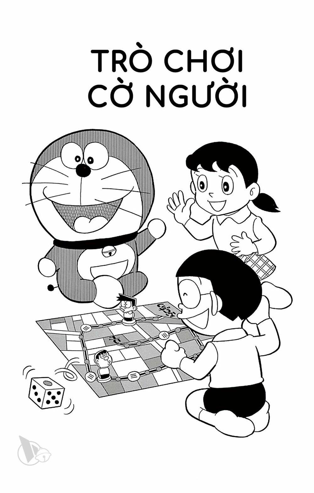 doraemon chapter 817: trò chơi cờ người - Next chapter 818: hình nhân thế mạng