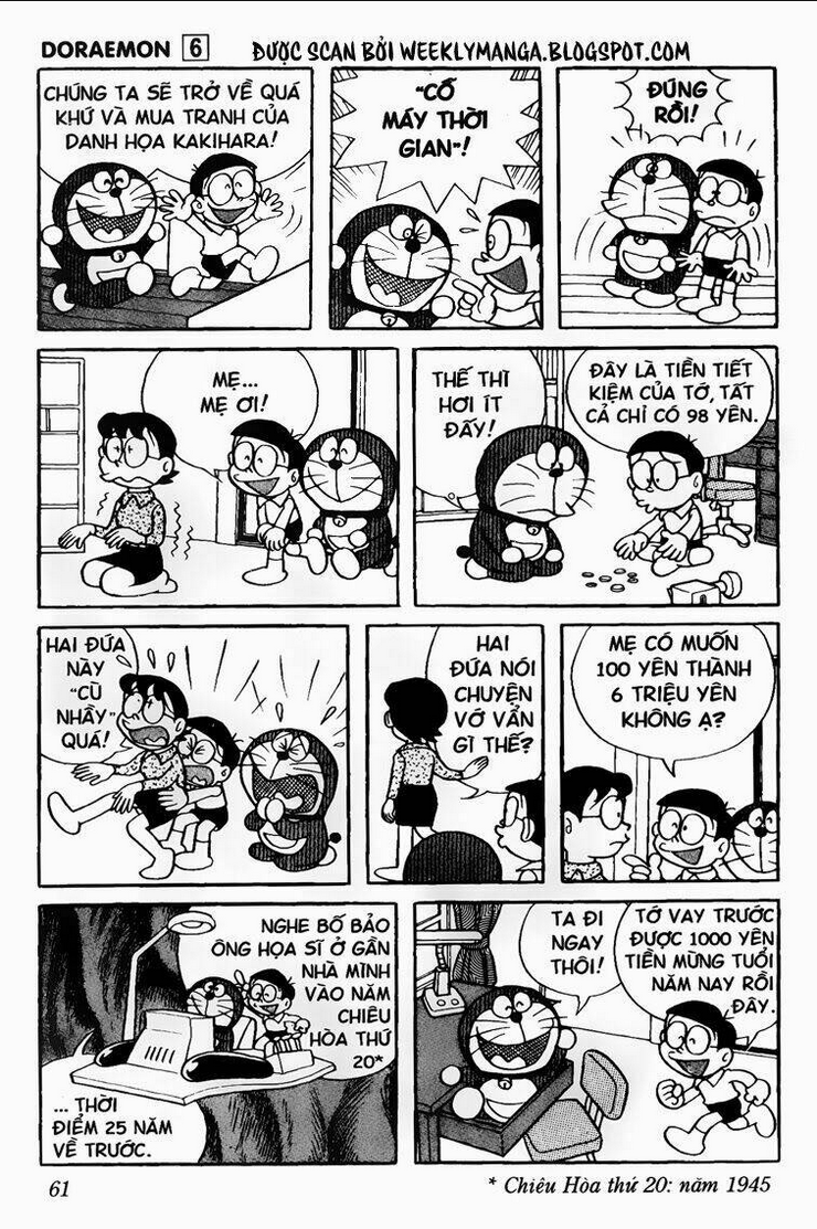 doraemon Chapter 94 - Next chapter 95