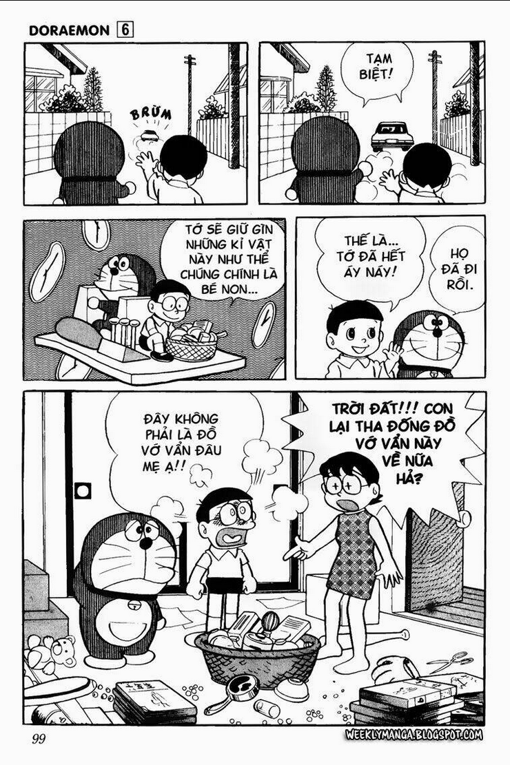 doraemon Chapter 98 - Next Chapter 99