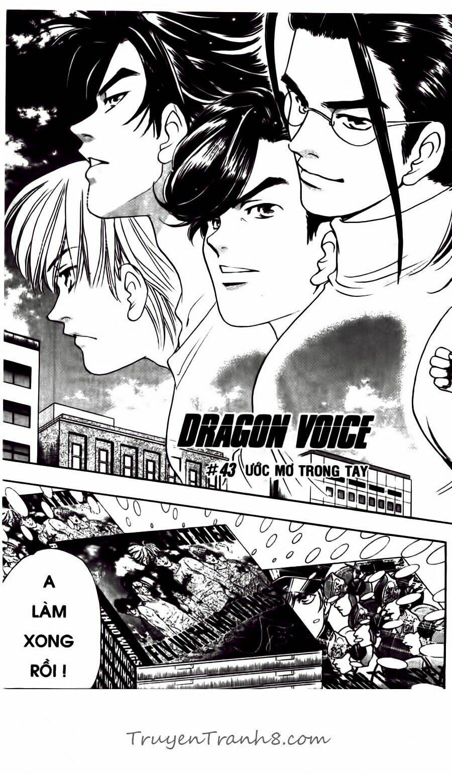 Dragon Voice - Giọng Hát Của Rồng Chapter 43 - Next Chapter 44