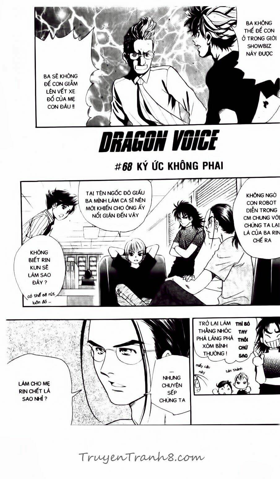 Dragon Voice - Giọng Hát Của Rồng Chapter 68 - Next Chapter 69