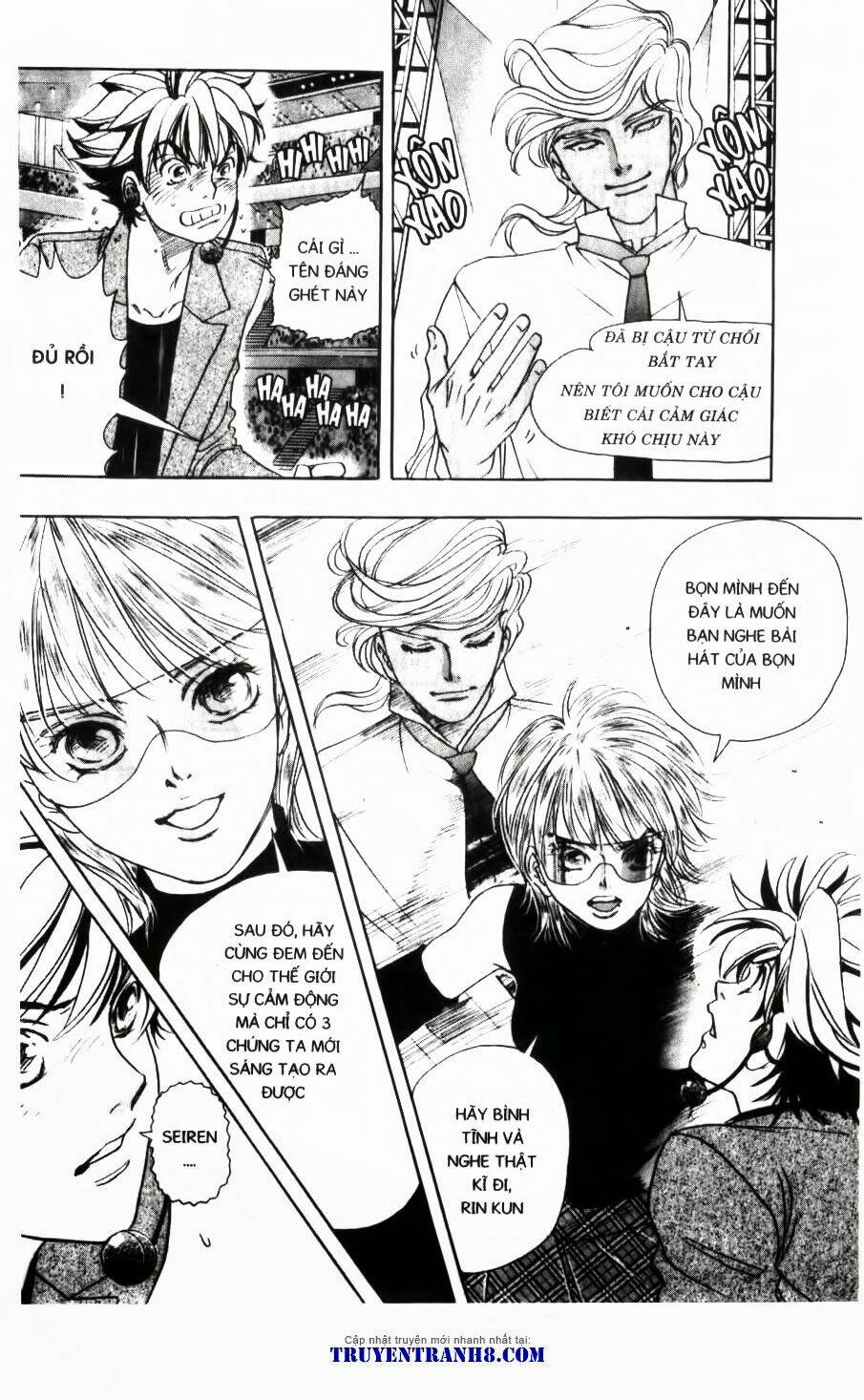 Dragon Voice - Giọng Hát Của Rồng Chapter 90 - Next Chapter 91