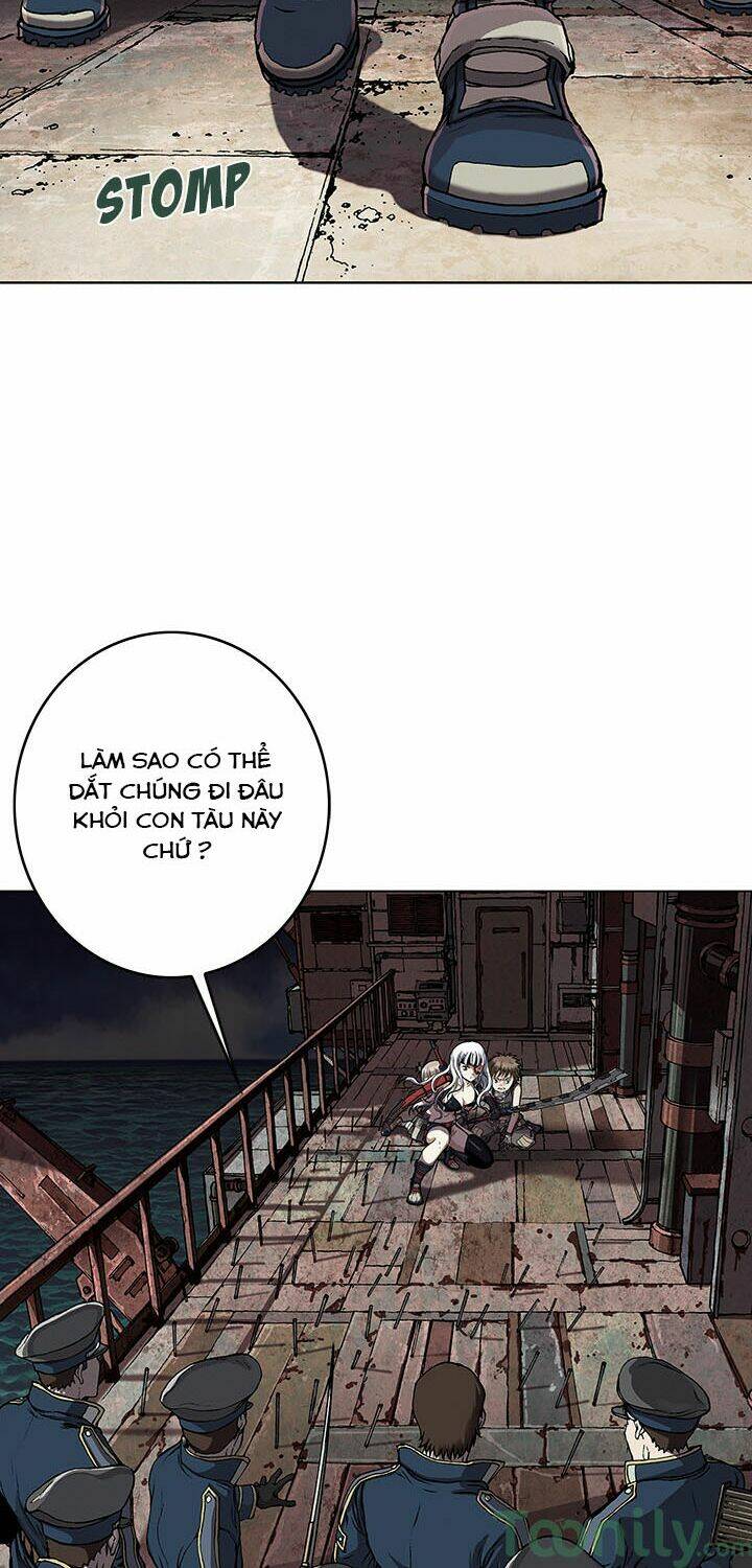 đứa con thần chết chap 38 - Next chap 39