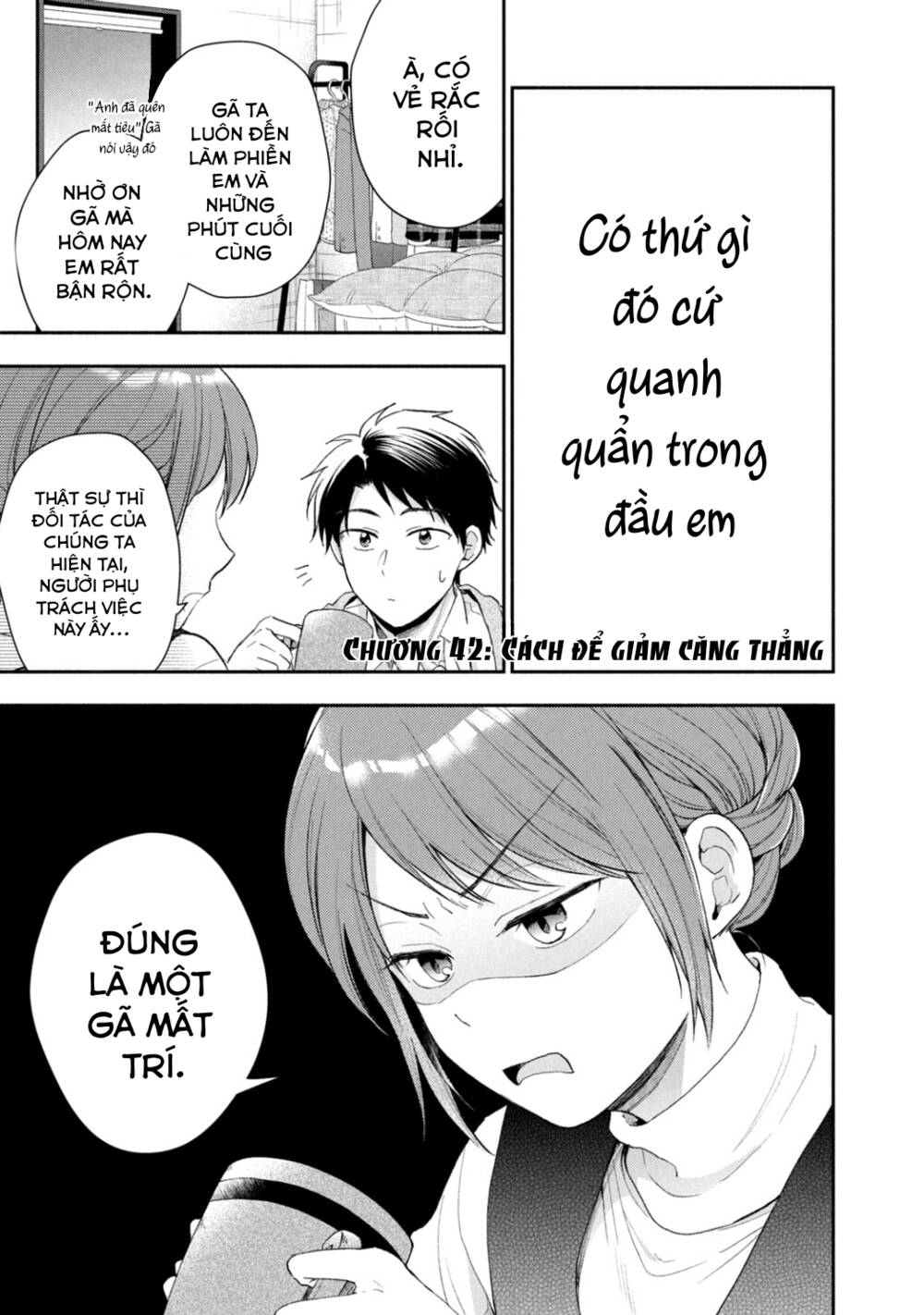 em có thể giữ bí mật giúp anh? chapter 42 - Next chương 43