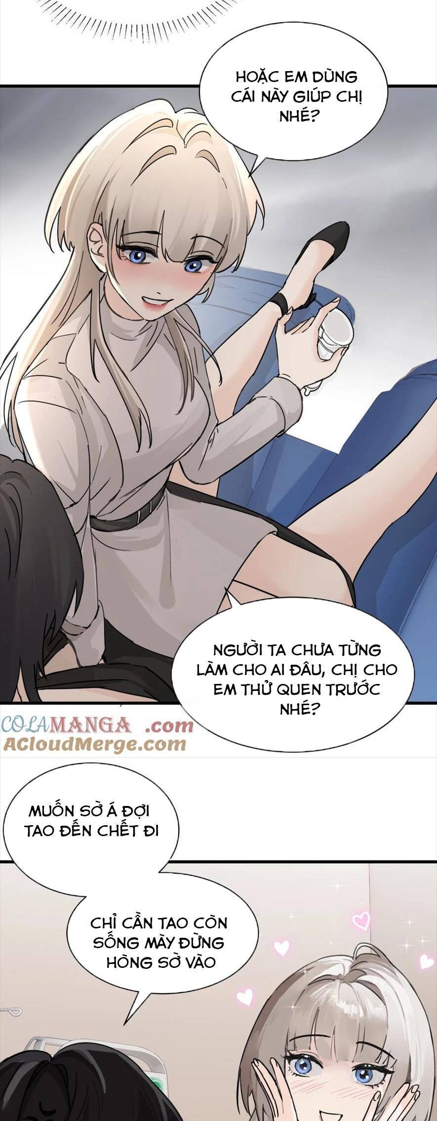 em gái bệnh hoạn chỉ muốn tôi lúc nào cũng bắt nạt cô ấy chương 34 - Next Chapter 34