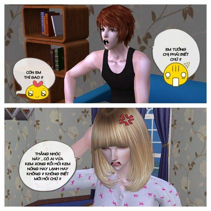 Em Là Cô Dâu Của Anh [Truyện Sims] Chapter 5 - Next Chapter 6