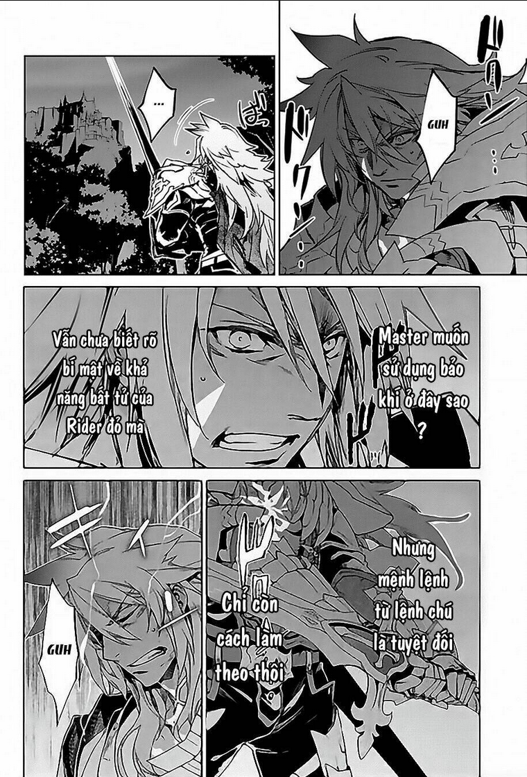 fate/apocrypha chapter 12 - Next chapter 13