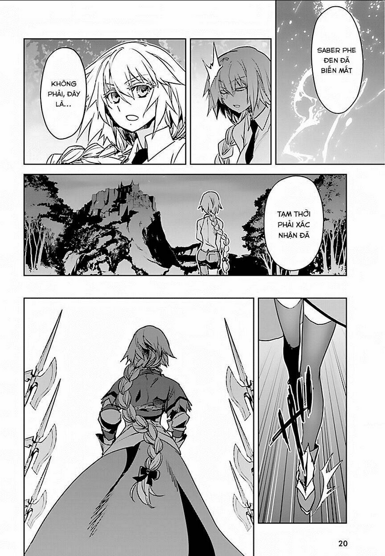 fate/apocrypha chapter 16 - Next chapter 17