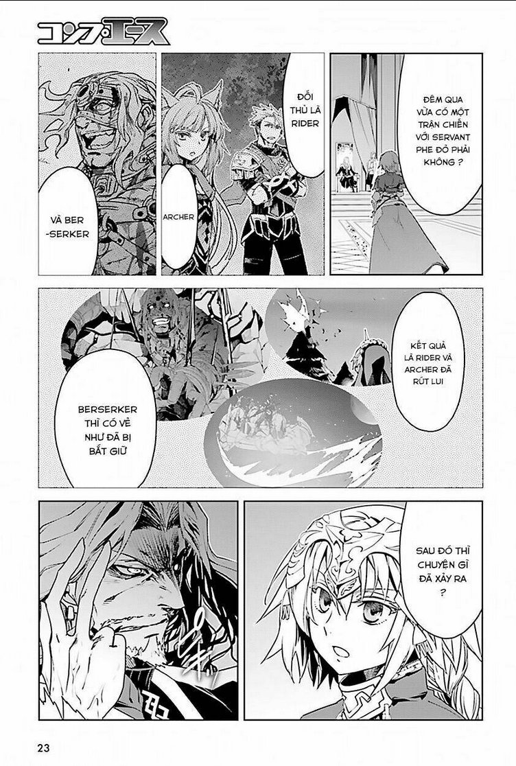 fate/apocrypha chapter 16 - Next chapter 17