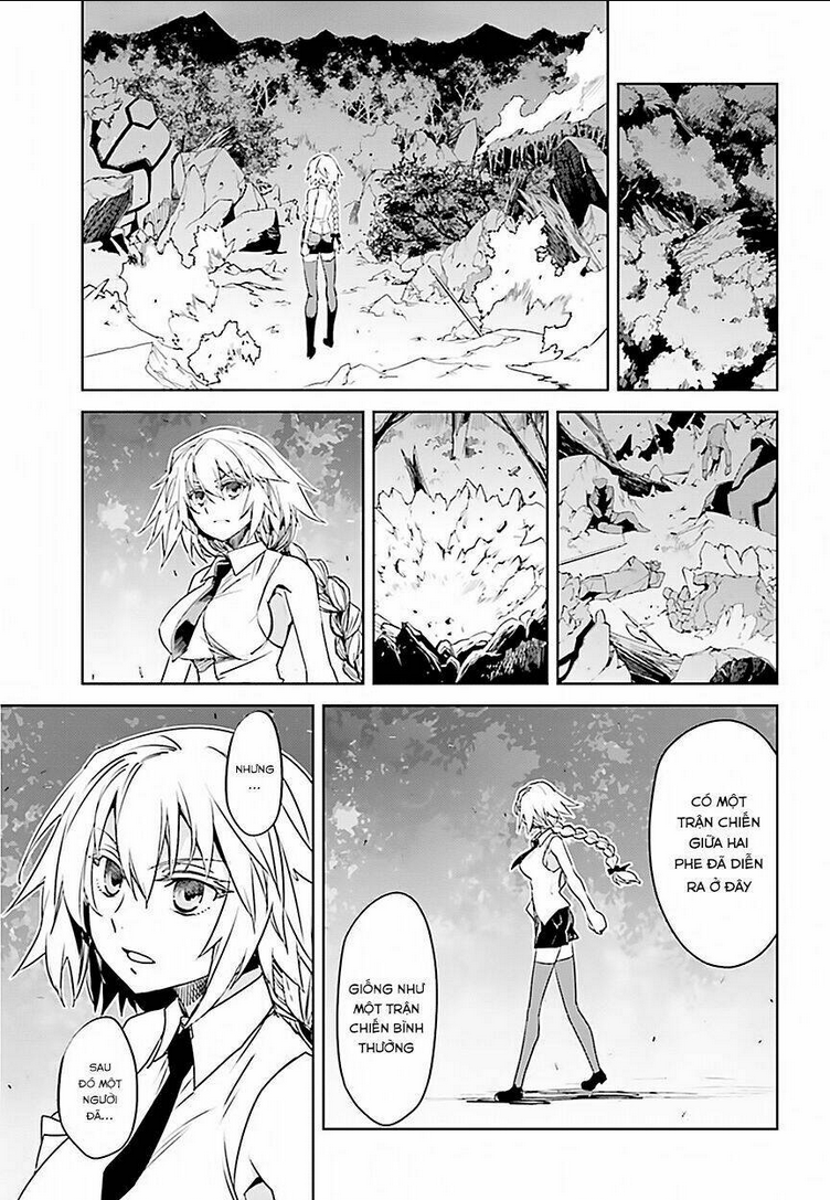 fate/apocrypha chapter 16 - Next chapter 17