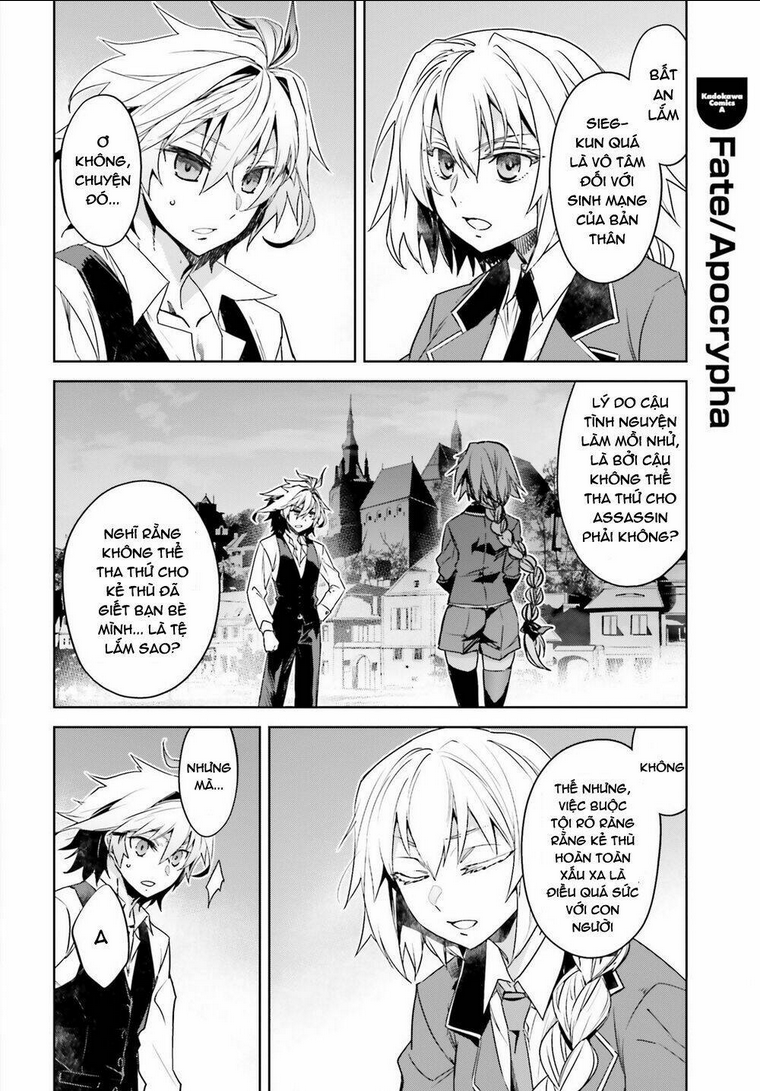 fate/apocrypha chapter 46: thiện và Ác - Next chapter 47: maria the ripper [thánh mẫu phanh thây]