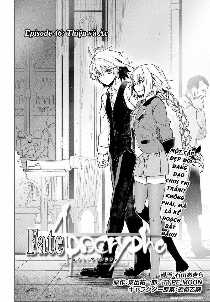 fate/apocrypha chapter 46: thiện và Ác - Next chapter 47: maria the ripper [thánh mẫu phanh thây]