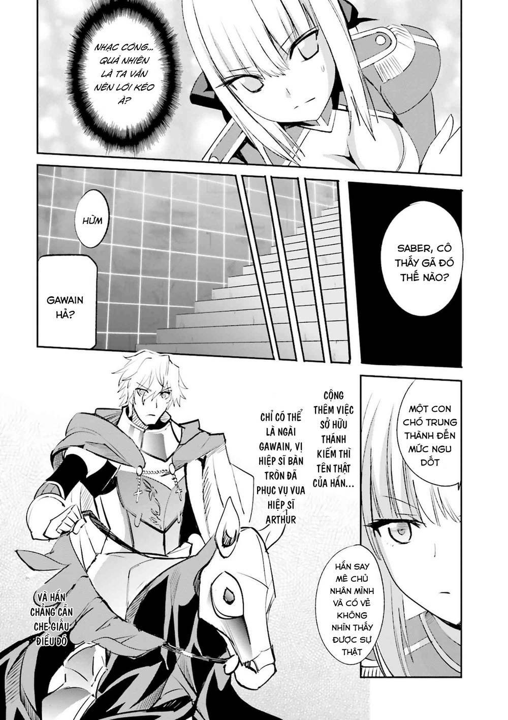 fate/extra chapter 32: battle of irregulars - Next chapter 33