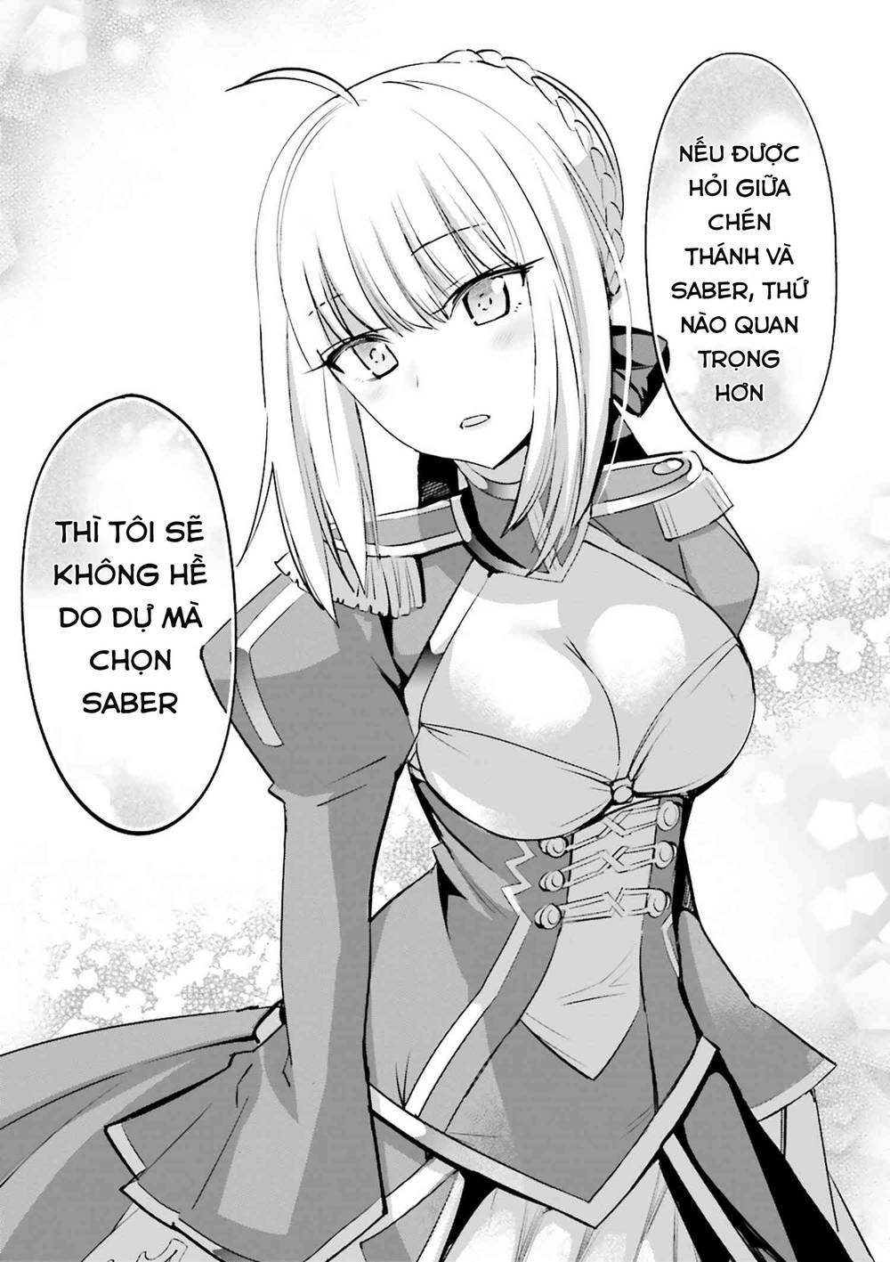 fate/extra chapter 32: battle of irregulars - Next chapter 33