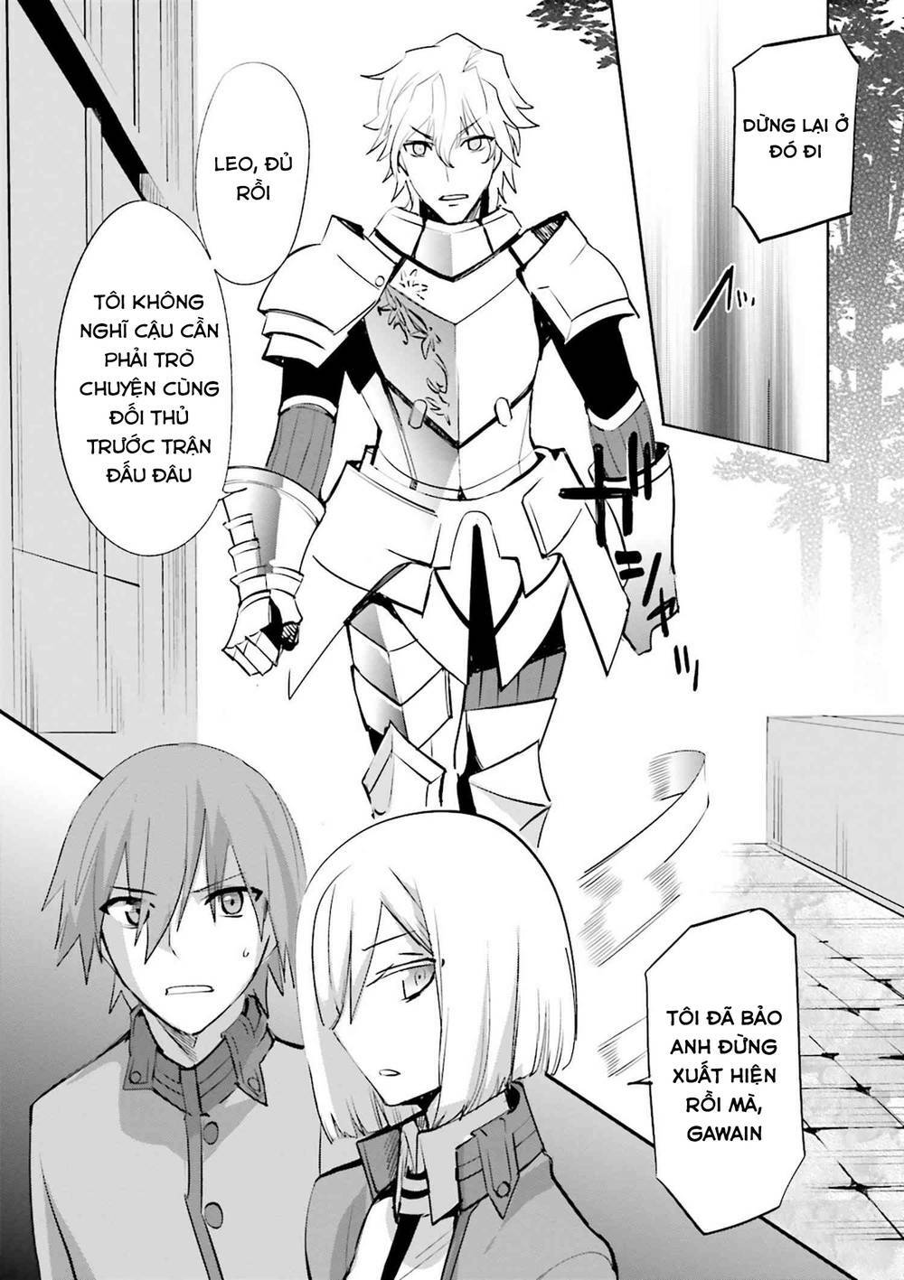 fate/extra chapter 32: battle of irregulars - Next chapter 33