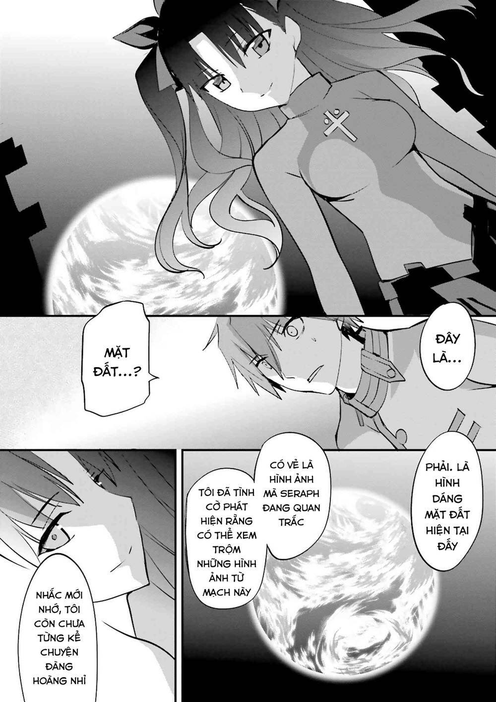 fate/extra chapter 33 - Next chapter 34: chén thánh của bảy bầu trời