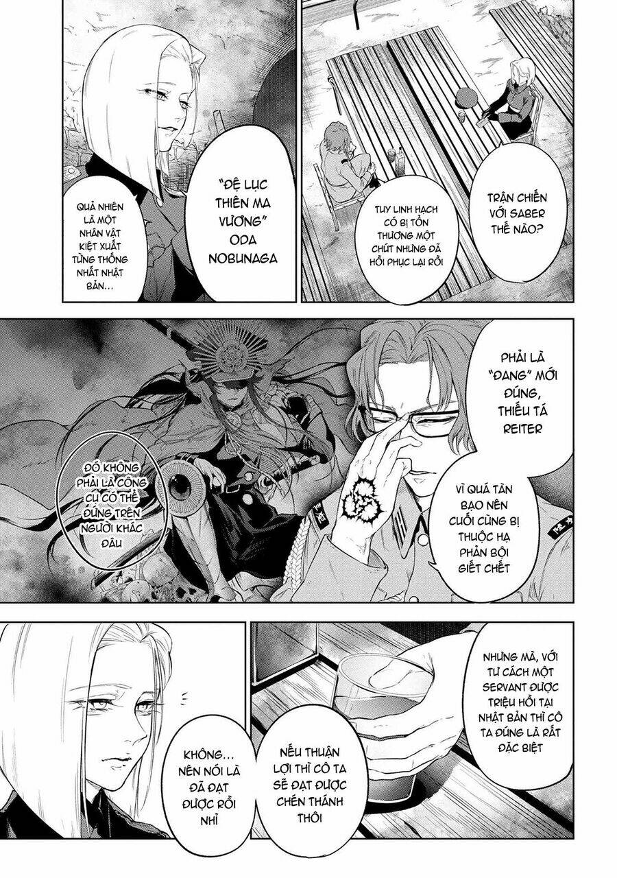 fate/type redline - truyền kỳ về chén thánh đế đô chapter 9.1 - Next chapter 9.2