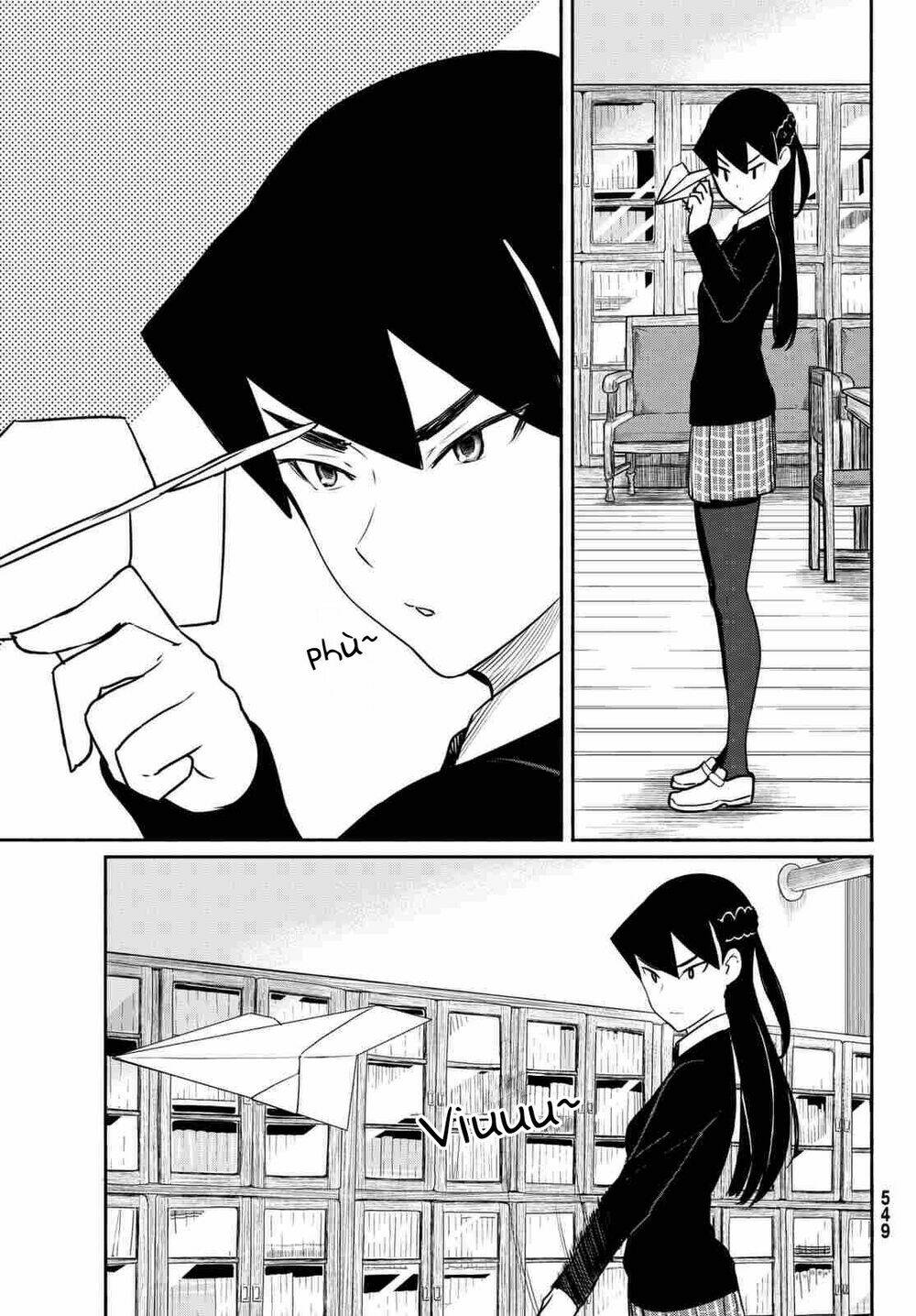 flying witch chapter 34 - Next chapter 35