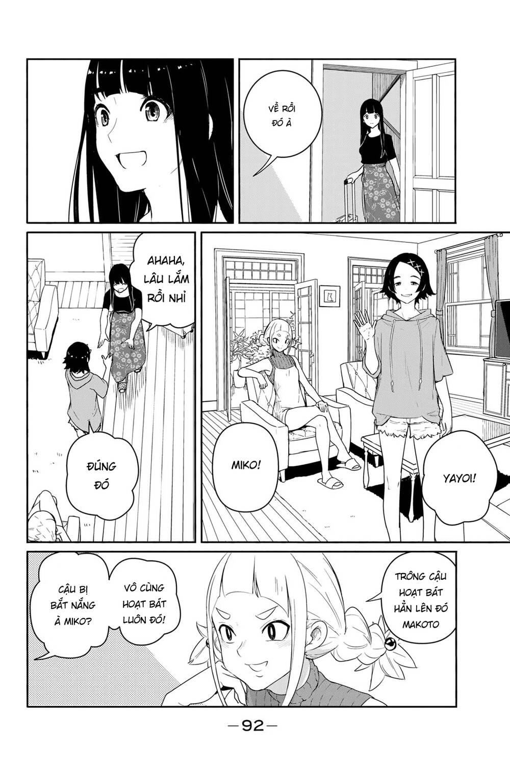 flying witch chapter 58 - Next chương 59