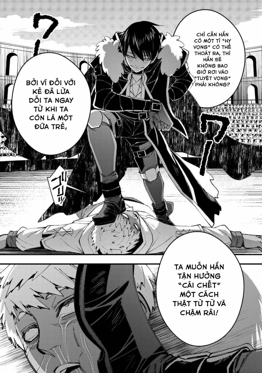 fukushuu wo koinegau saikyou yuusha wa, yami no chikara de senmetsu musou suru chapter 50 - Next chapter 51