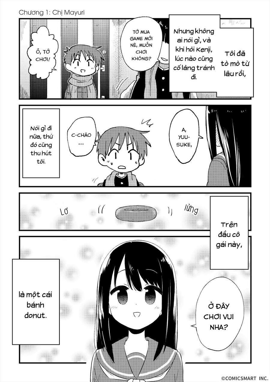 fushigi no mayuri-san chapter 1 - Next chapter 2: donut