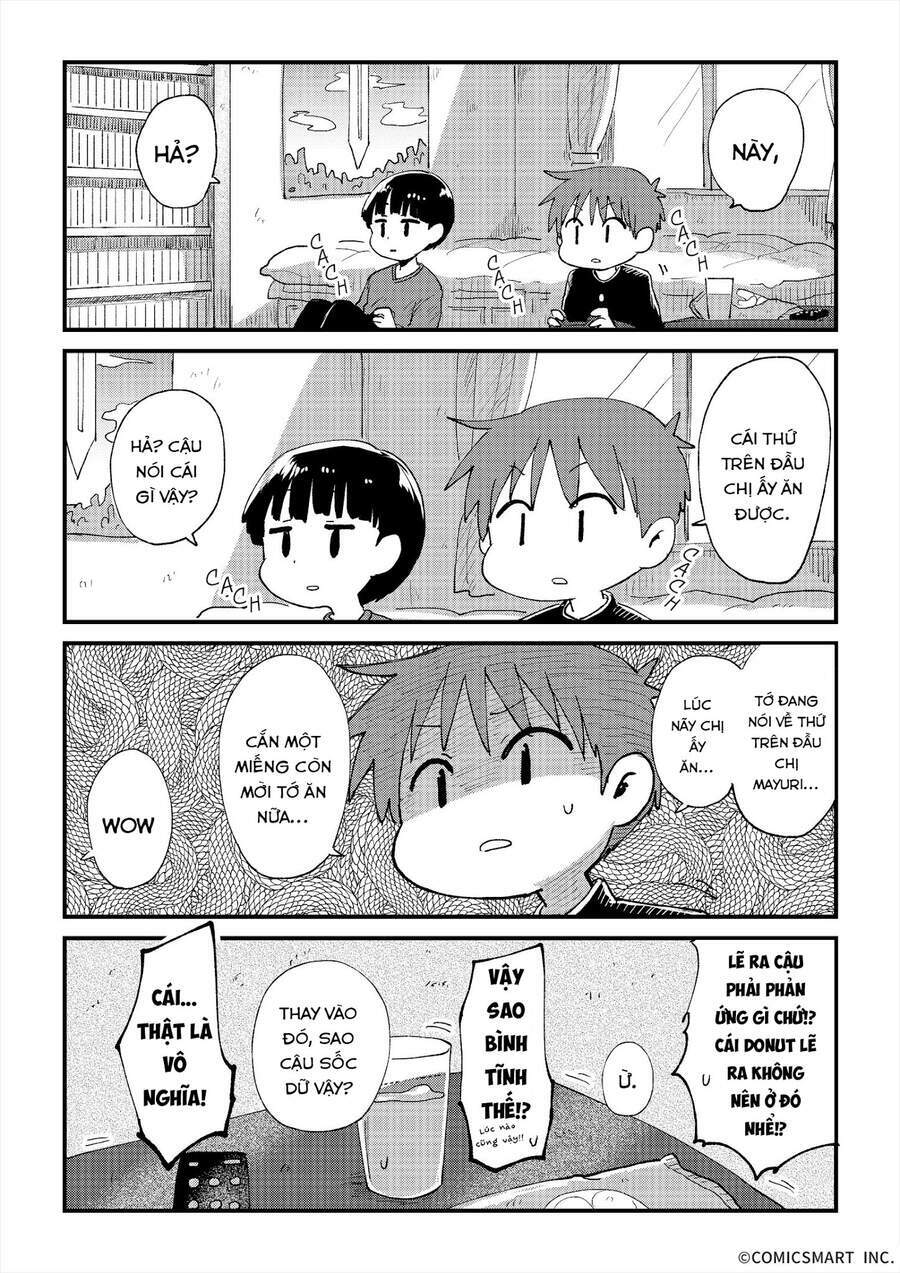 fushigi no mayuri-san chapter 1 - Next chapter 2: donut