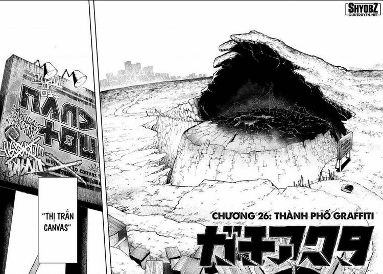 gachiakuta chapter 26 - Next Chapter 26