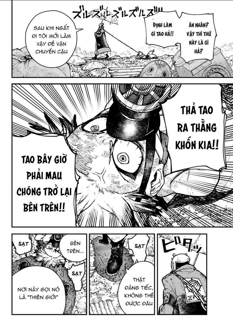 gachiakuta chapter 3: - vật trú ngụ - Next Chapter 3